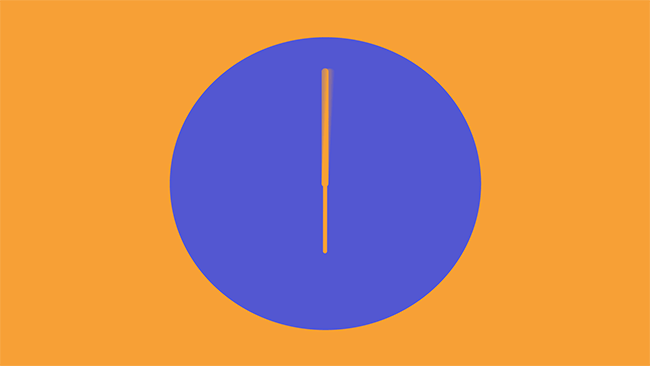 Animated Clock